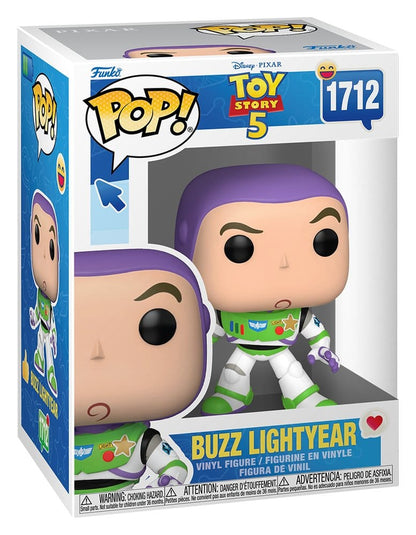 Toy Story 5 POP! Disney vinylfiguren Buzz Lightyear 9 cm