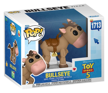 Toy Story 5 POP! Premium vinylfiguur Bullseye 9 cm