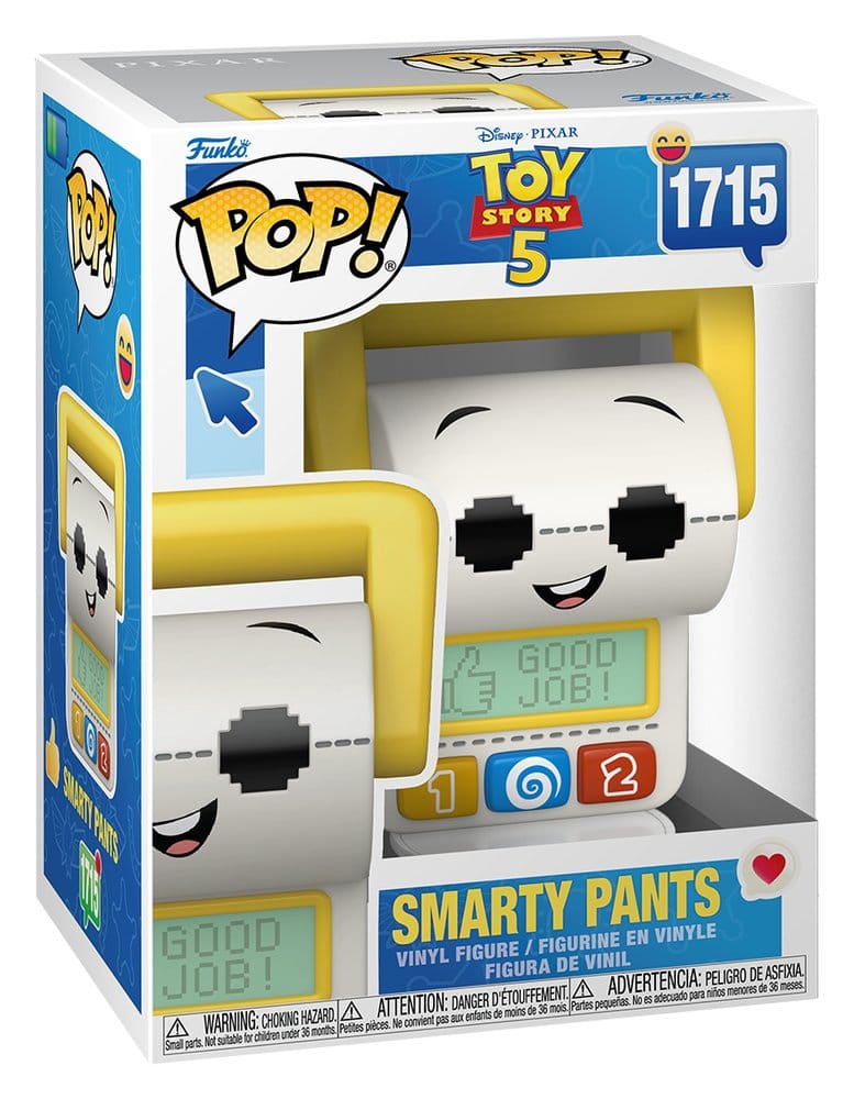 Toy Story 5 POP! Disney Vinyl Figuren Smarty Broek 9 cm