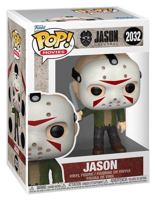 Jason Universe POP! Films Vinylfiguur Jason 9 cm