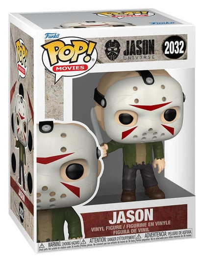 Jason Universe POP! Films Vinylfiguur Jason 9 cm
