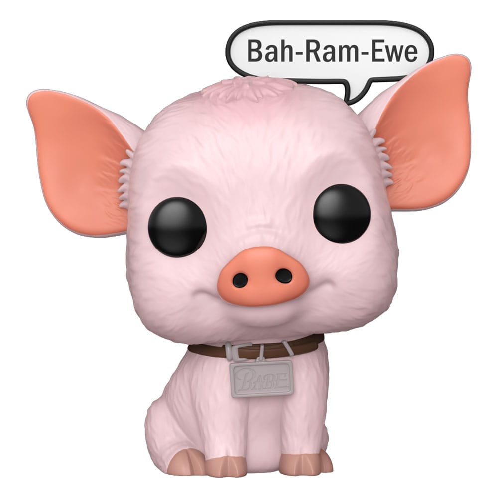 Lieve POP! Films Vinylfiguur Babe (Bah-Ram-Ewe) 9 cm