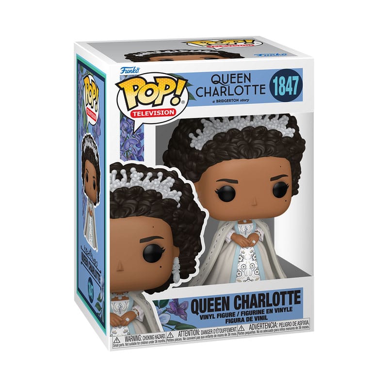 Koningin Charlotte POP! TV-vinylfiguur Koningin Charlotte 9 cm