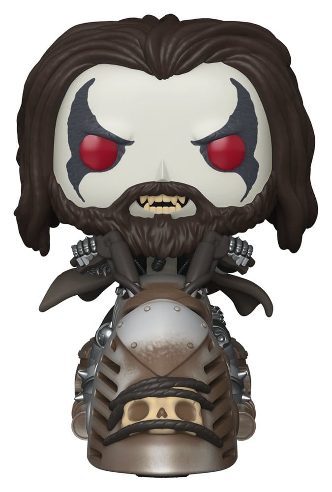 Supergirl (2026) POP! Rides Vinylfiguur Lobo op de Spacehog 15 cm