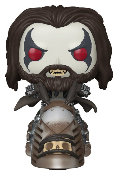Supergirl (2026) POP! Rides Vinylfiguur Lobo op de Spacehog 15 cm