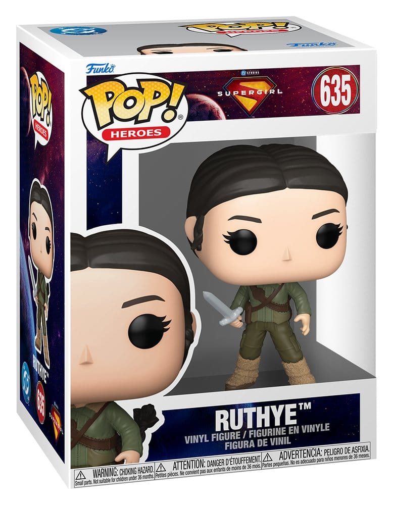 Supergirl (2026) POP! Vinylfiguur Ruthye 9 cm
