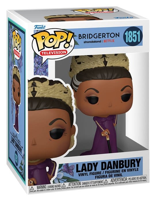 Bridgerton POP! TV-vinylfiguur Lady Danbury 9 cm