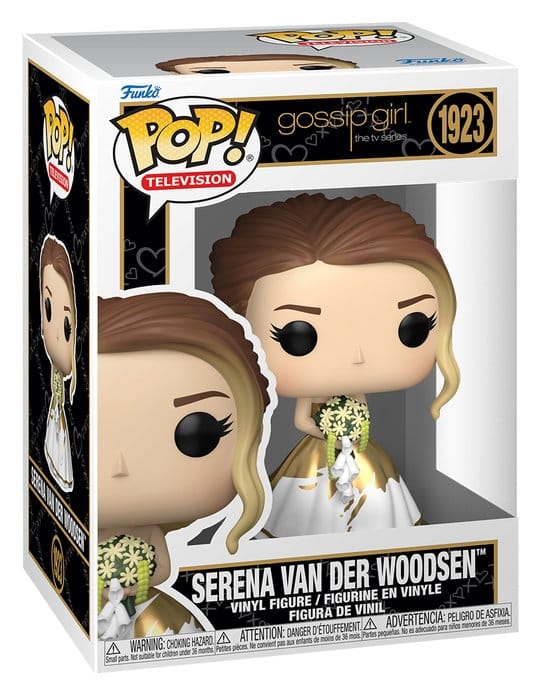 Roddelmeisje POP! Televisievinylfiguur Serena Van Der Woodsen (Bruiloft) 9 cm