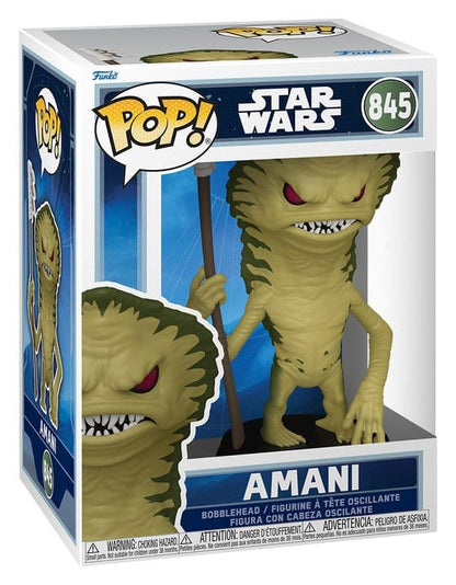 Star Wars: The Mandalorian en Grogu POP! Vinylfiguur Amani 9 cm