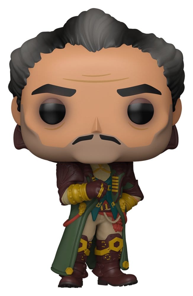 Dragon Age: De Veilguard POP! Games Vinylfiguur Emmrich Volkarin 9 cm