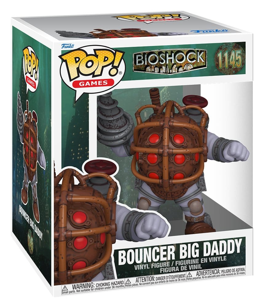 Bioshock supergrote POP! Vinylfiguur uitsmijter Big Daddy 15 cm