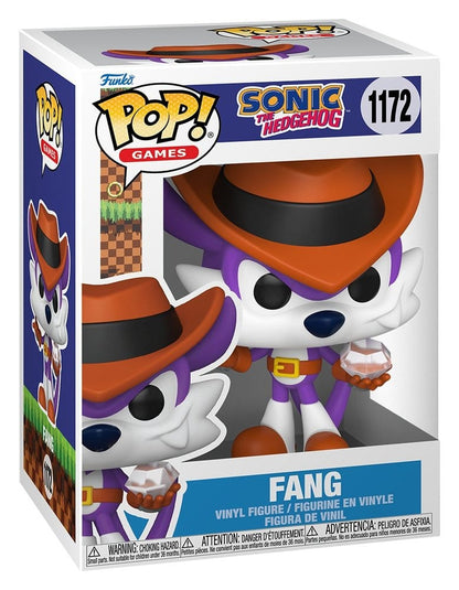 Sonic - The Hedgehog POP! Films Vinylfiguren Fang the Hunter 9 cm