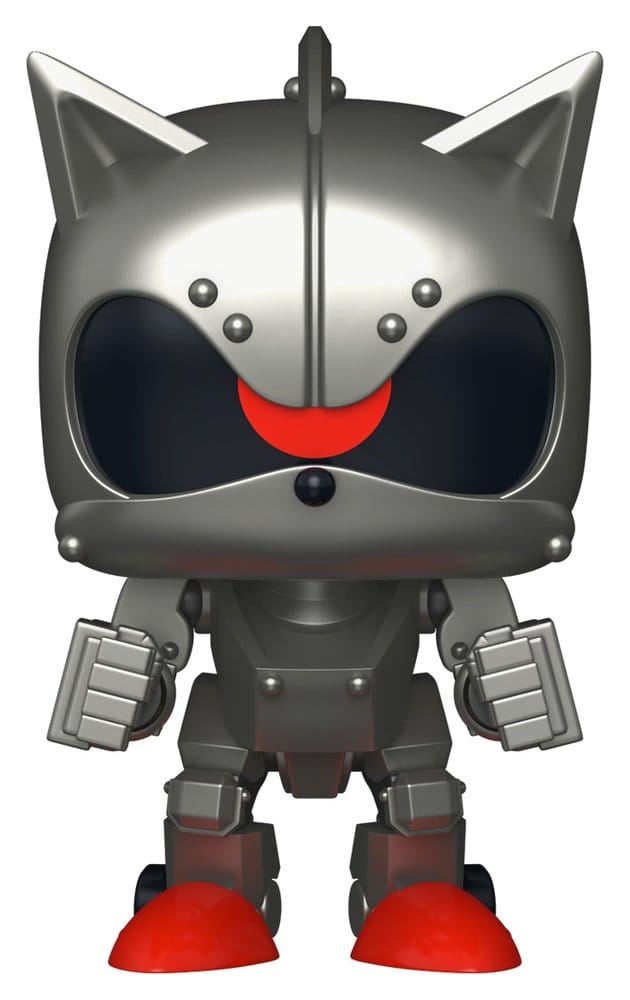 Sonic - The Hedgehog POP! Films Vinylfiguren Mecha Sonic 9 cm