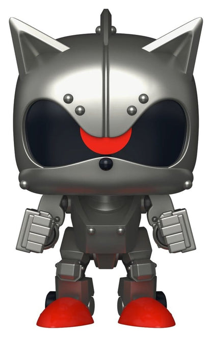 Sonic - The Hedgehog POP! Films Vinylfiguren Mecha Sonic 9 cm