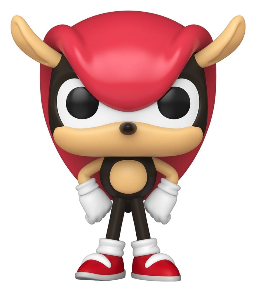 Sonic - The Hedgehog POP! Films Vinylfiguren Mighty the Armadillo 9 cm