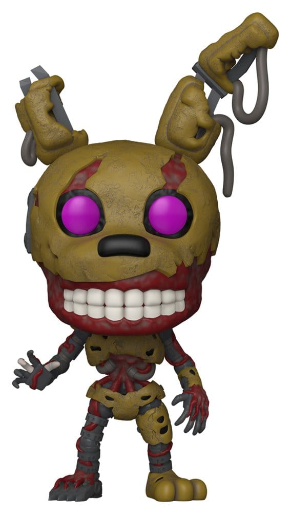 Vijf nachten bij Freddy's POP! Games Vinylfiguur Burntrap 9 cm