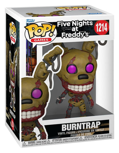 Vijf nachten bij Freddy's POP! Games Vinylfiguur Burntrap 9 cm