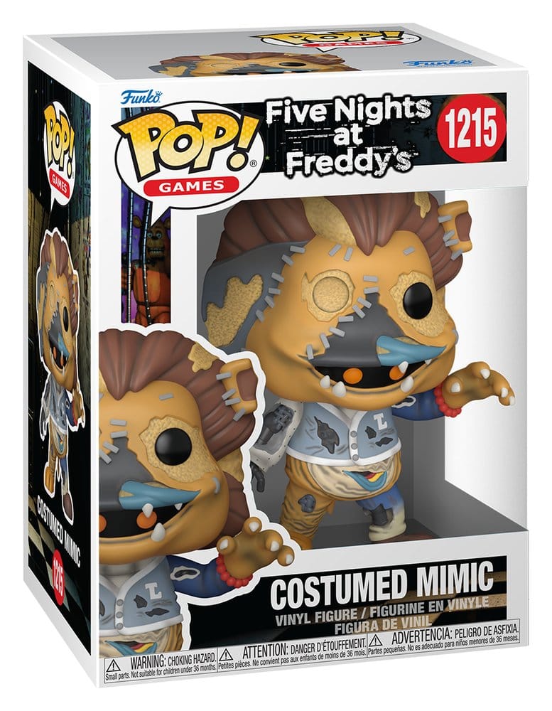 Vijf nachten bij Freddy's POP! Games Vinyl Figuur Gekostumeerde Mimic 9 cm