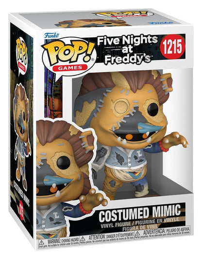 Vijf nachten bij Freddy's POP! Games Vinyl Figuur Gekostumeerde Mimic 9 cm