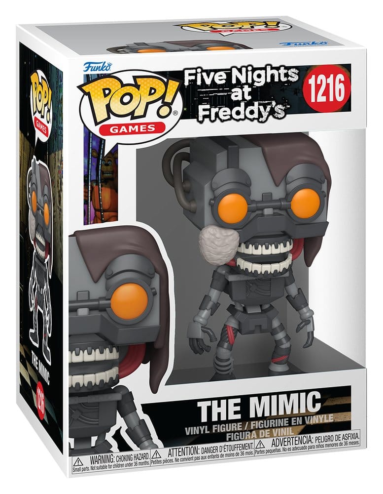 Vijf nachten bij Freddy's POP! Games Vinylfiguur The Mimic 9 cm