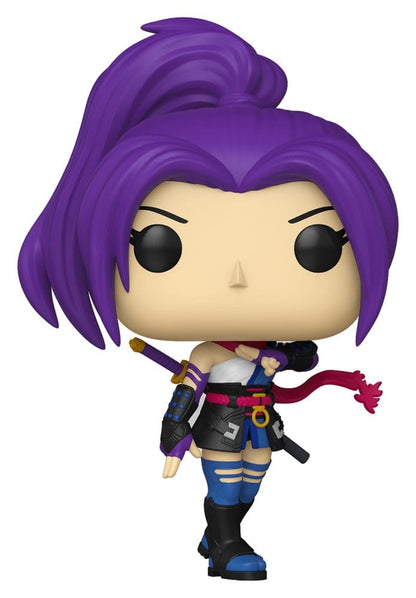 Marvel Rivalen POP! Games Vinylfiguur Psylocke 9 cm