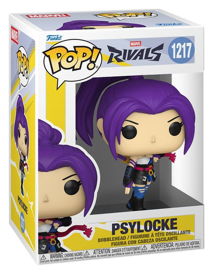 Marvel Rivalen POP! Games Vinylfiguur Psylocke 9 cm