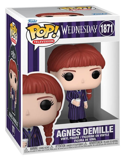 Woensdag POP! TV-vinylfiguur Agnes Demille 9 cm
