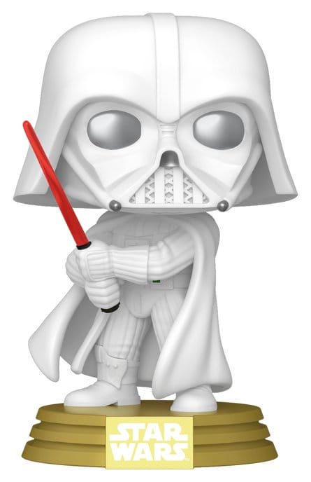 Star Wars: Mandalorian & Grogu POP! Vinylfiguur Darth Vader (WH) 9 cm