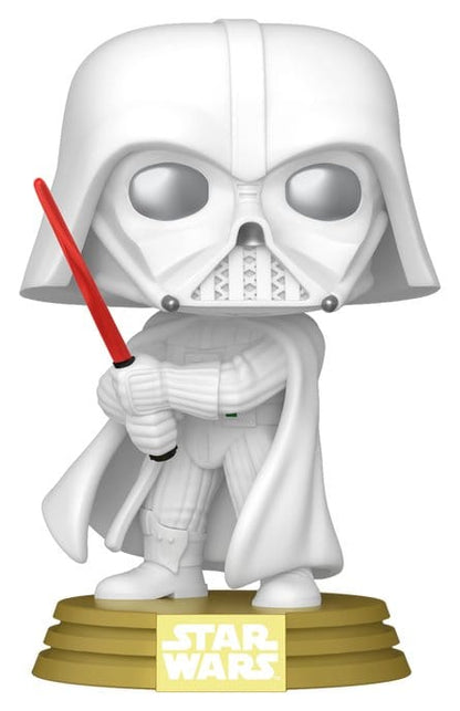 Star Wars: Mandalorian & Grogu POP! Vinylfiguur Darth Vader (WH) 9 cm