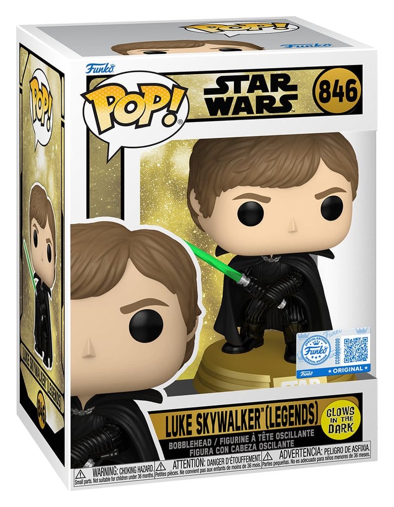Star Wars Legends POP! Vinylfiguur Luke(GW) 9 cm