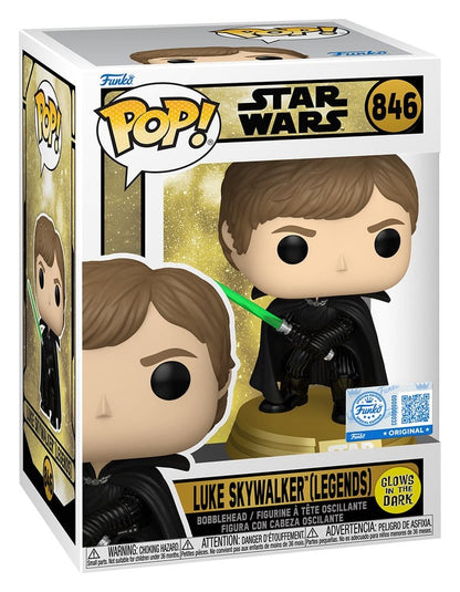 Star Wars Legends POP! Vinylfiguur Luke(GW) 9 cm