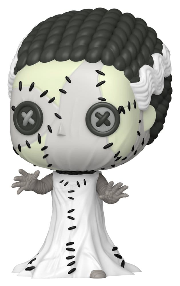 Universele Monsters Patchwork POP! Movies Vinylfiguur Bruid van Frankenstein 9 cm