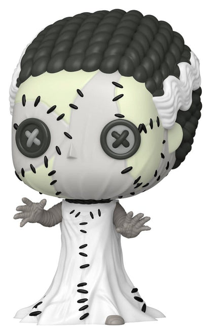 Universele Monsters Patchwork POP! Movies Vinylfiguur Bruid van Frankenstein 9 cm