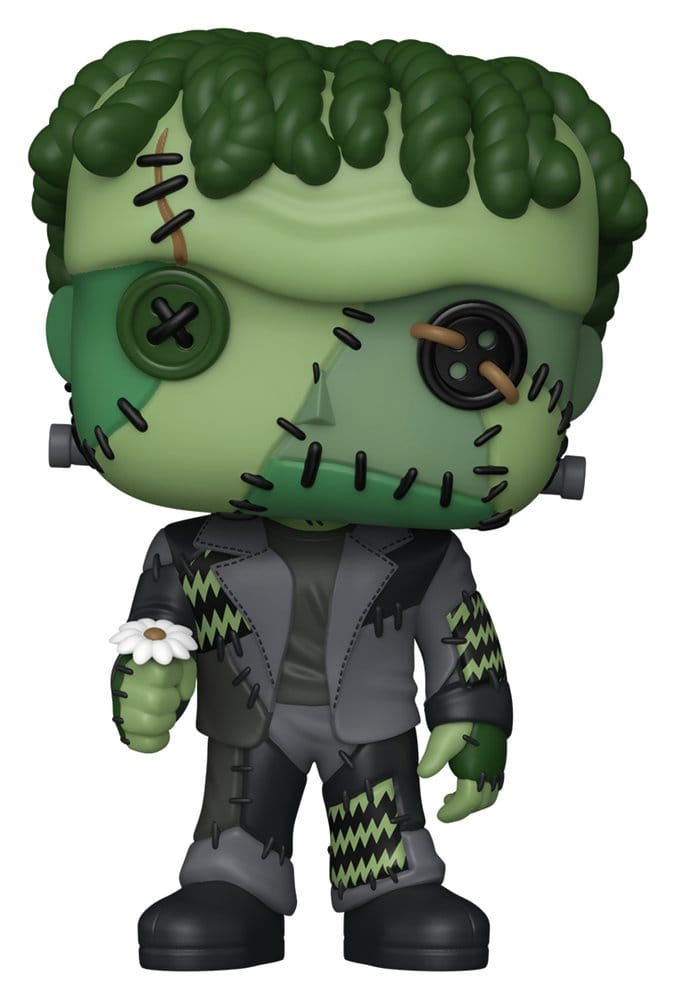 Universele Monsters Patchwork POP! Movies Vinylfiguur Frankenstein's Monster 9 cm