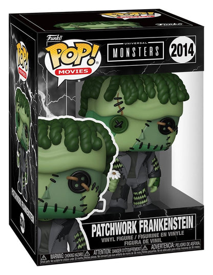 Universele Monsters Patchwork POP! Movies Vinylfiguur Frankenstein's Monster 9 cm