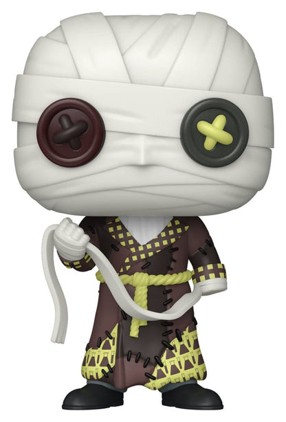 Universele Monsters Patchwork POP! Films Vinylfiguur Invisible Man 9 cm