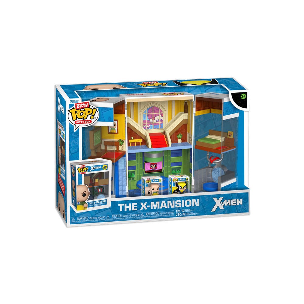 X-Men beetje POP! Dozen Vinylfiguur Xavier's School