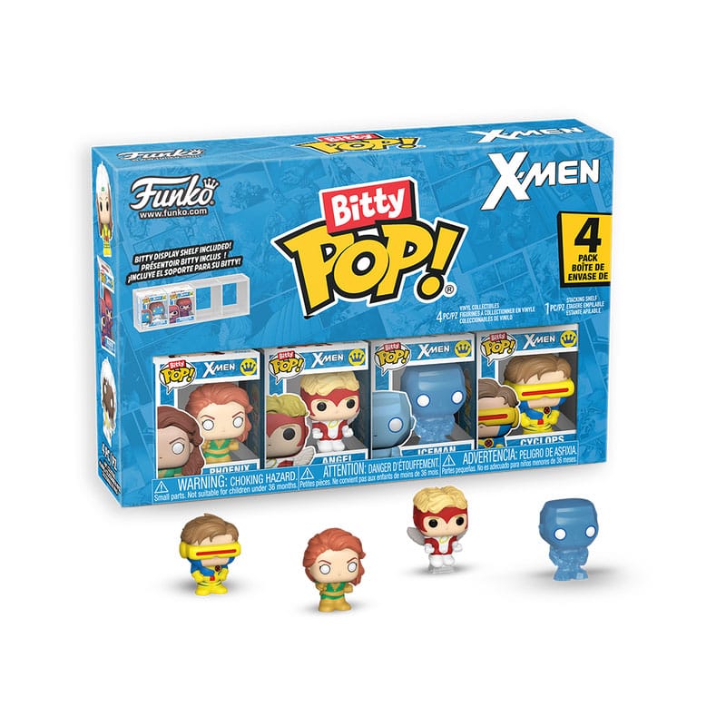 X-Men beetje POP! Vinylfiguur 4-pack Jean Grey met CH 2,5 cm