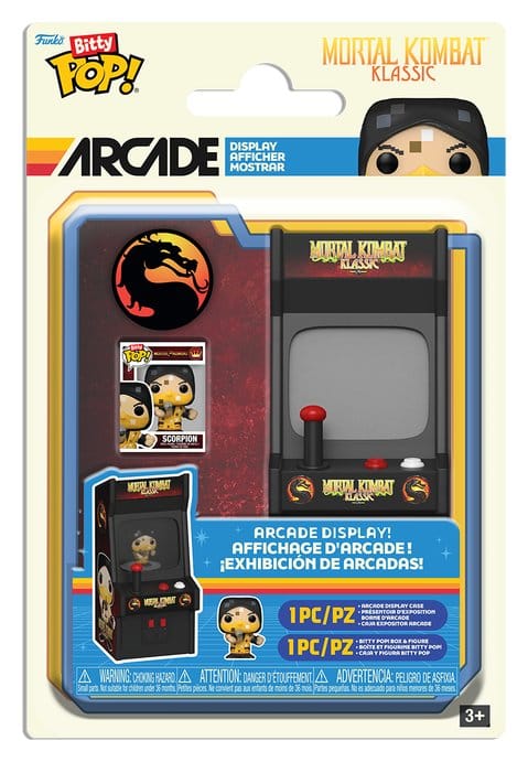 Mortal Kombat Bitty POP! Arcade klauw vinyl figuur