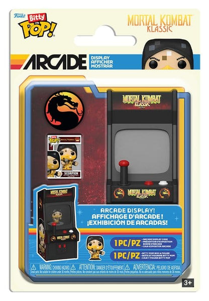 Mortal Kombat Bitty POP! Arcade klauw vinyl figuur