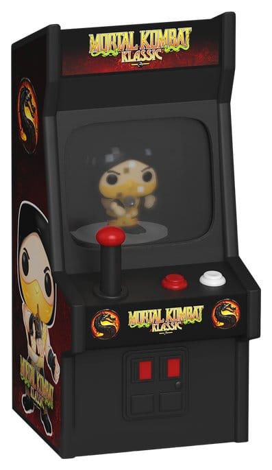Mortal Kombat Bitty POP! Arcade klauw vinyl figuur