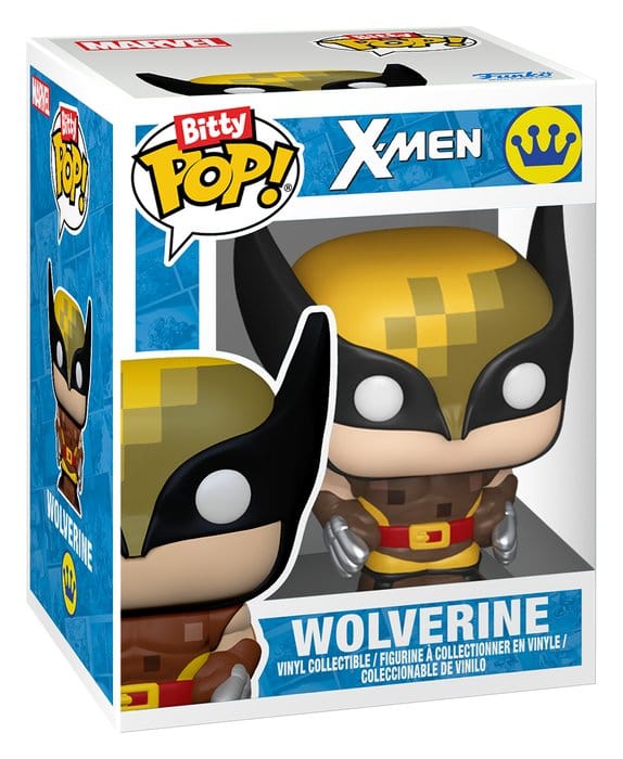 Marvel Bitty POP! Arcade klauw vinyl figuur X-Men