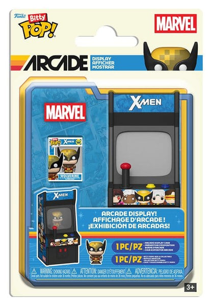 Marvel Bitty POP! Arcade klauw vinyl figuur X-Men