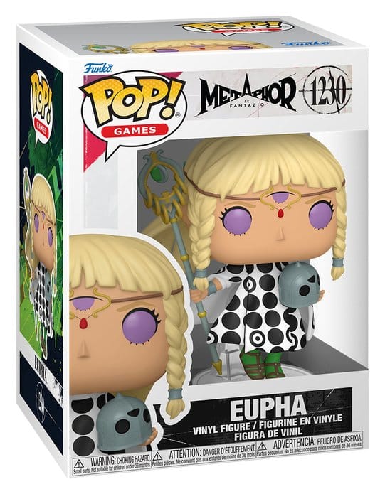 Metafoor: ReFantazio POP! Games Vinylfiguur Eupha 9 cm