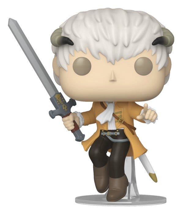 Metafoor: ReFantazio POP! Games Vinylfiguur Strohl 9 cm