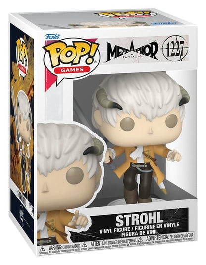 Metafoor: ReFantazio POP! Games Vinylfiguur Strohl 9 cm