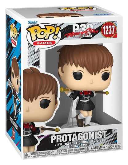 Persoon 3 POP! Games Vinylfiguur Vrouwelijke hoofdrolspeler (Kotone) 9 cm