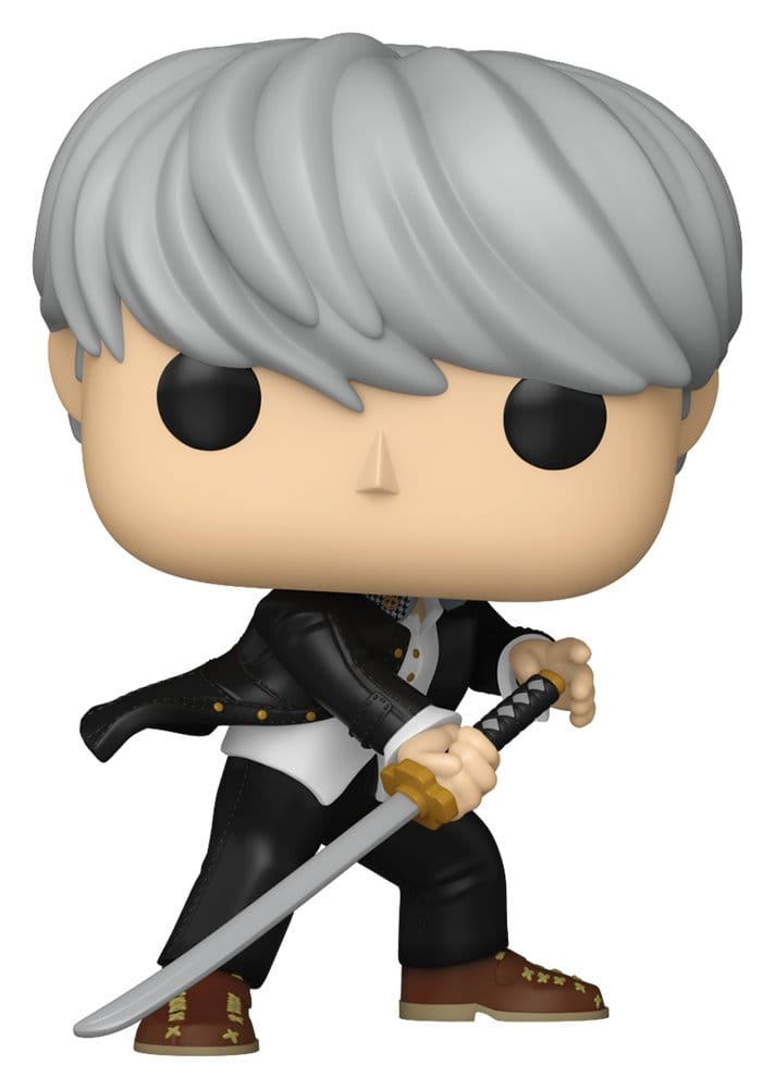 Persoon 4 POP! Games Vinyl Figuur Protagonist (Yu) 9 cm