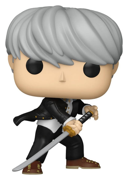 Persoon 4 POP! Games Vinyl Figuur Protagonist (Yu) 9 cm