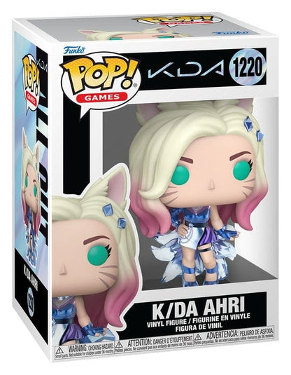 League of Legends POP! Games Vinylfiguur K/DA Ahri 9 cm
